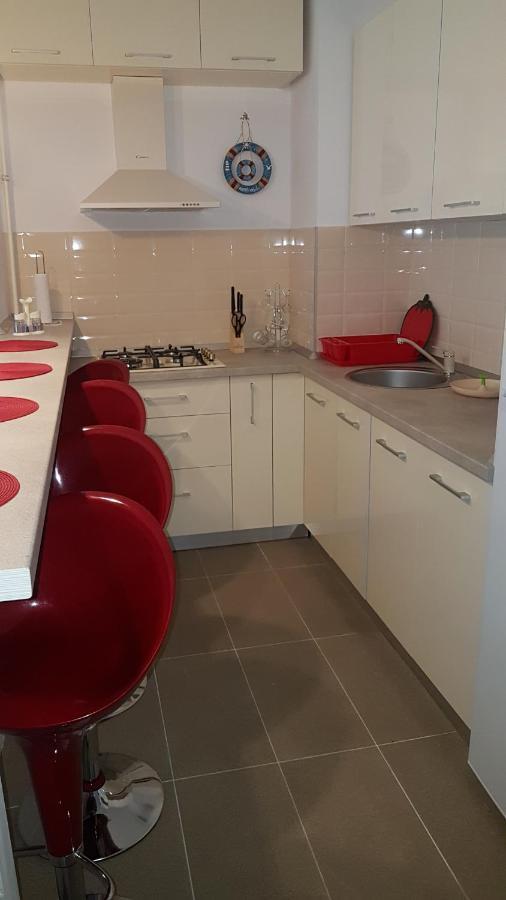 شقة Estival Studio By Onix Blue Mamaia Nord Năvodari المظهر الخارجي الصورة